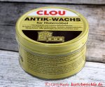 CLOU® Antik-Wachs - Dose von seitlich oben